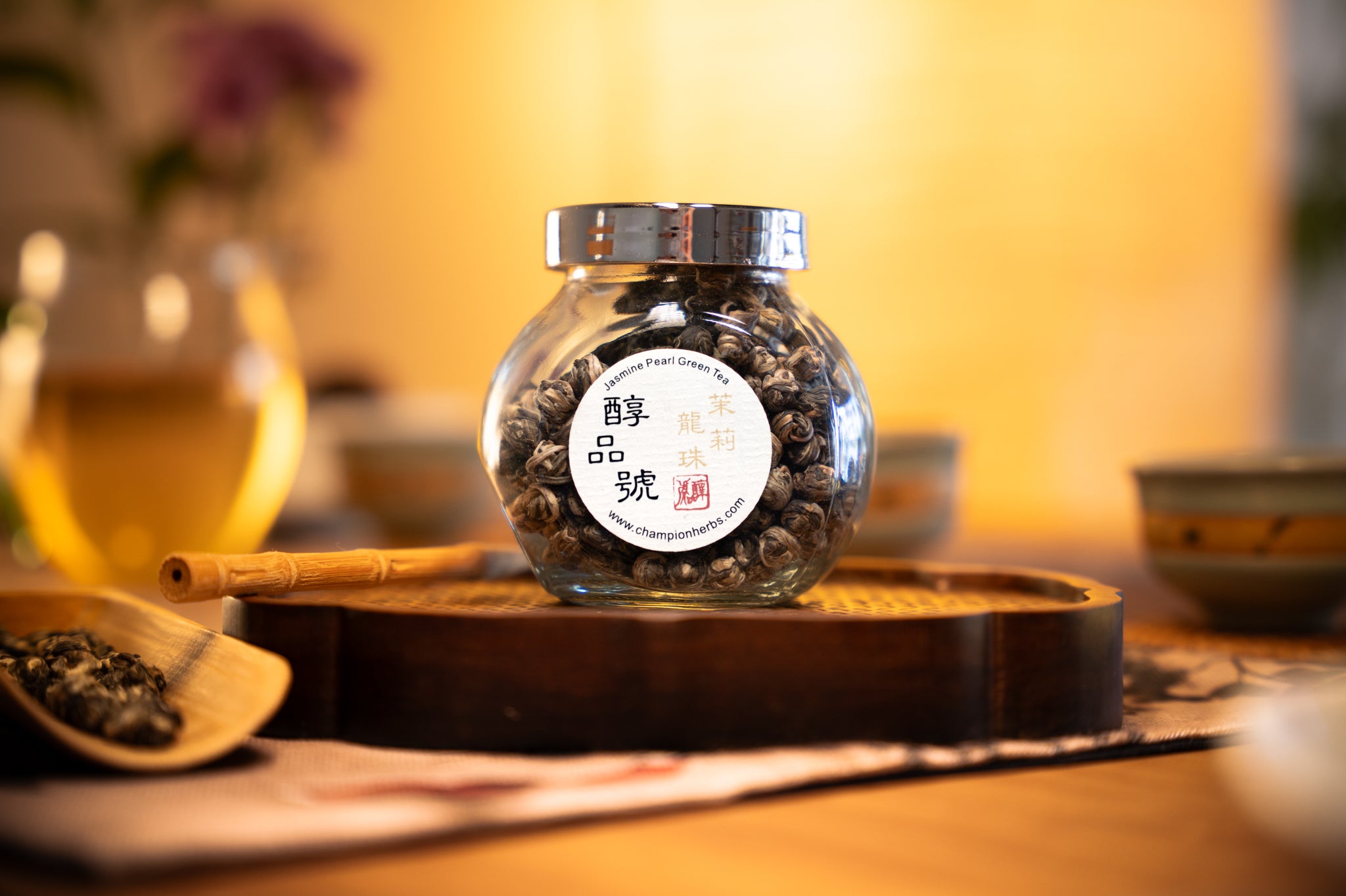 Jasmine Pearl - Green Tea