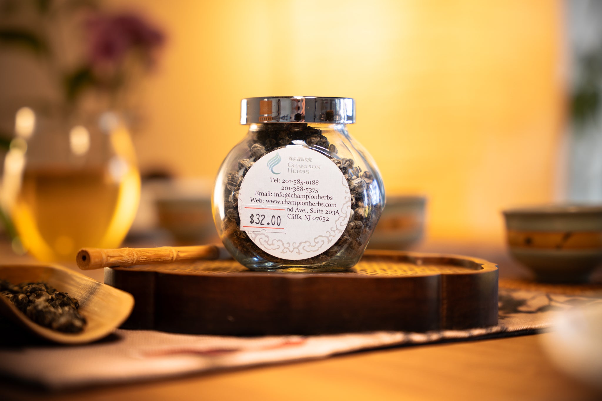 Jasmine Pearl - Green Tea