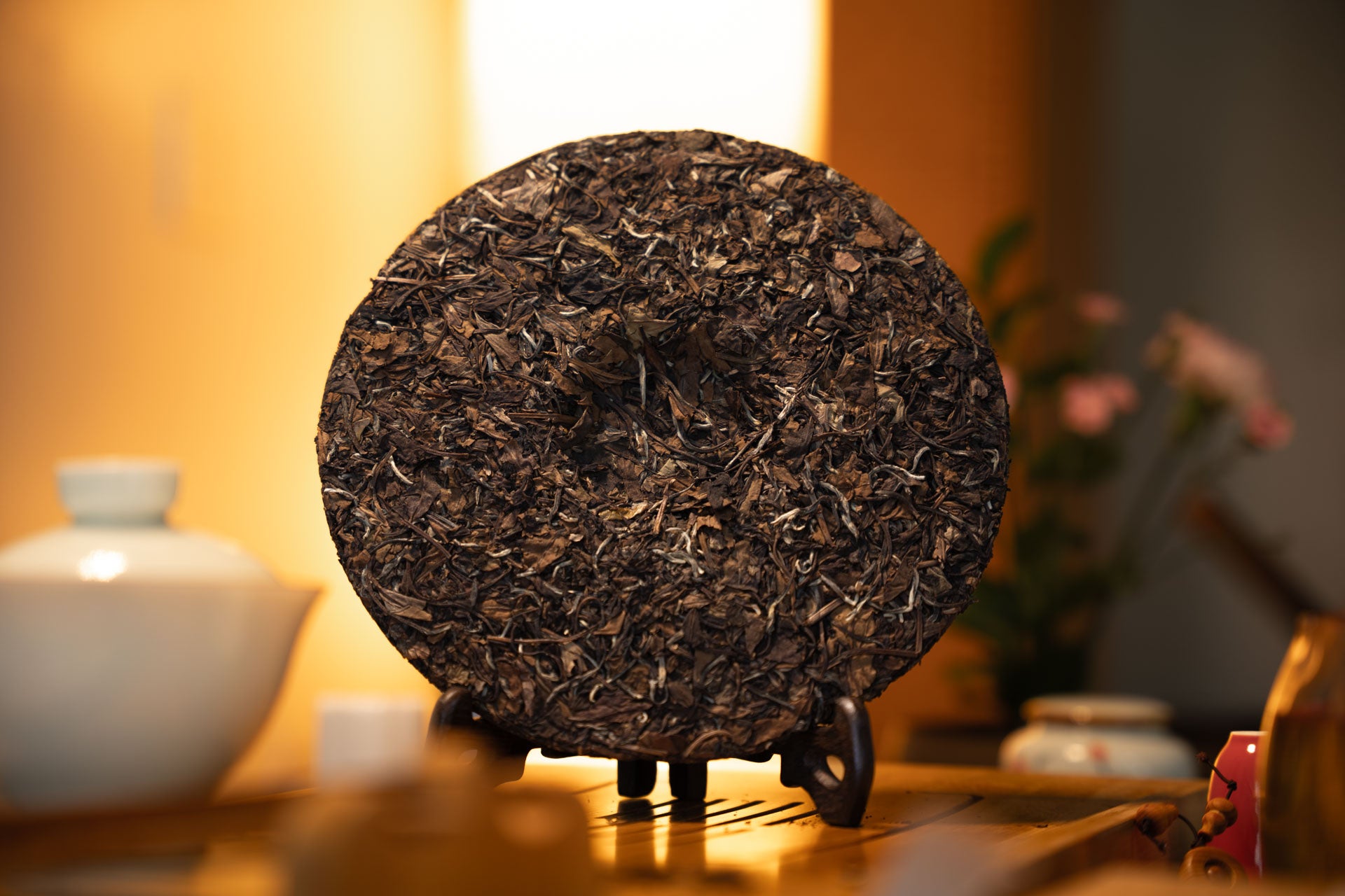 Crafted by Tea Master Mei “Drink together” - White Tea (Limited Edition, Yellow)