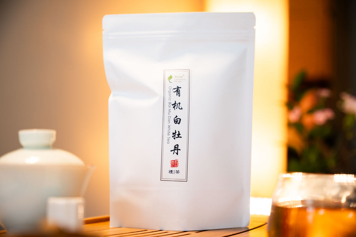 Bai Mu Dan - White Tea