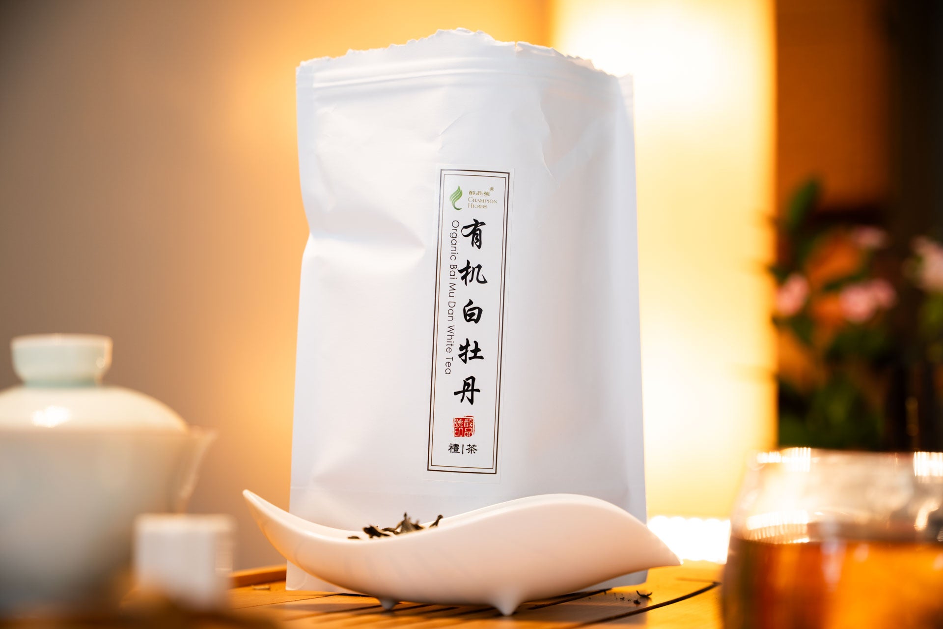 Bai Mu Dan - White Tea