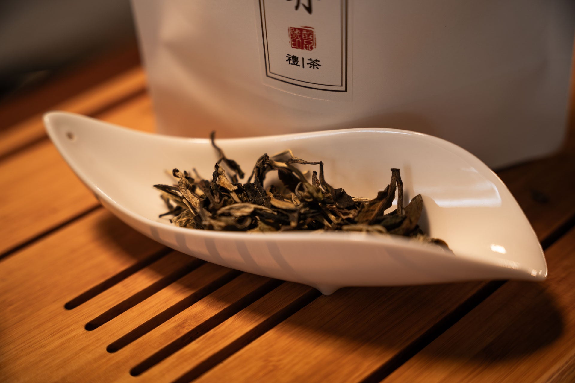 Bai Mu Dan - White Tea