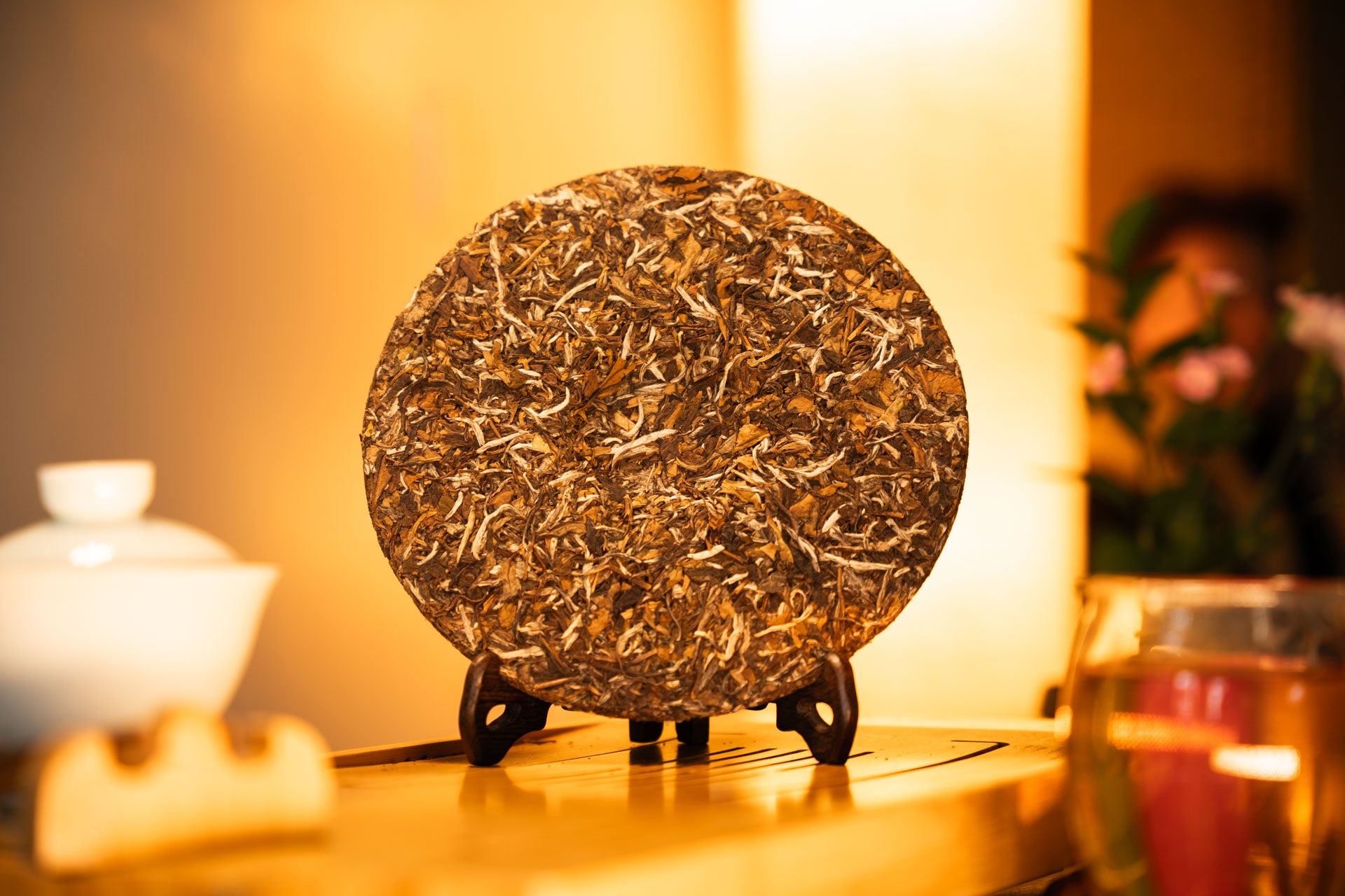 Crafted by Tea Master Mei “Drink together” - White Tea (Limited Edition, Blue)