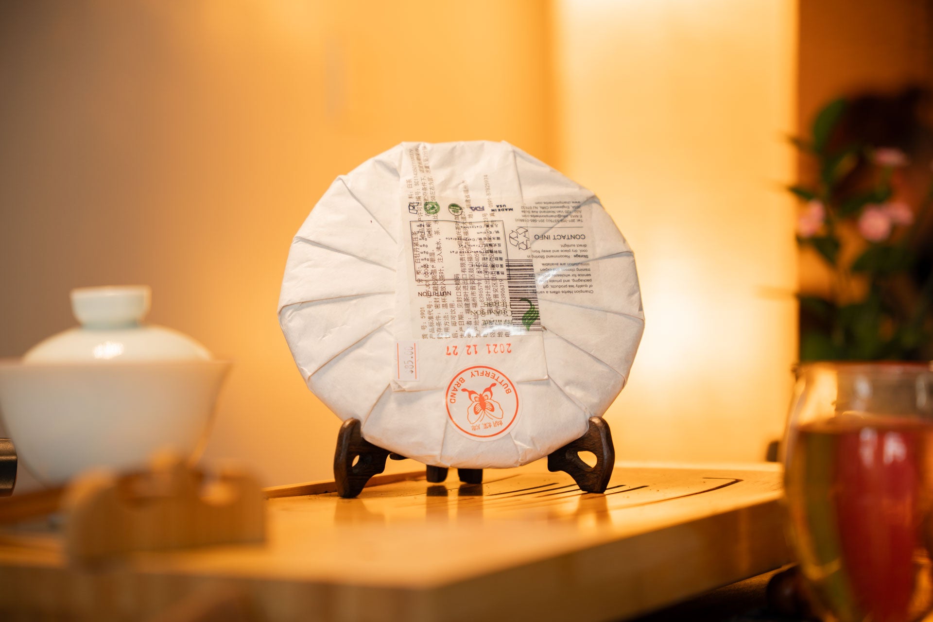 Ancient Tree White Peony - White Tea