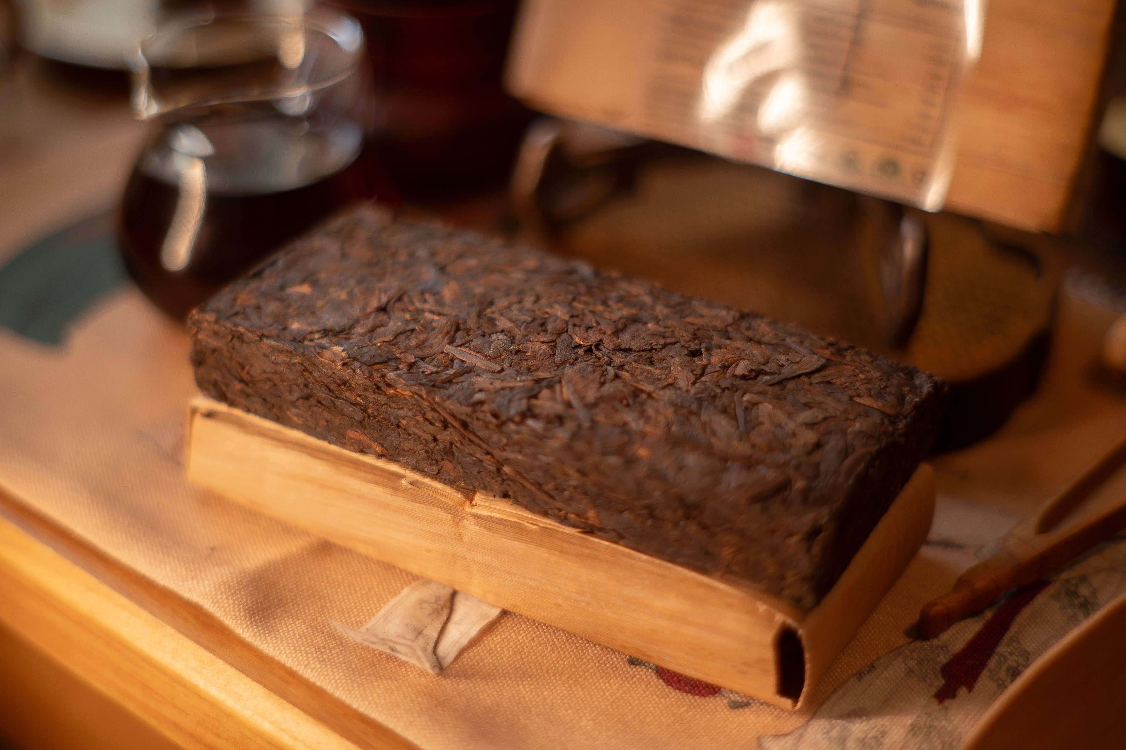 Pu-erh Tea Brick - Dark Tea