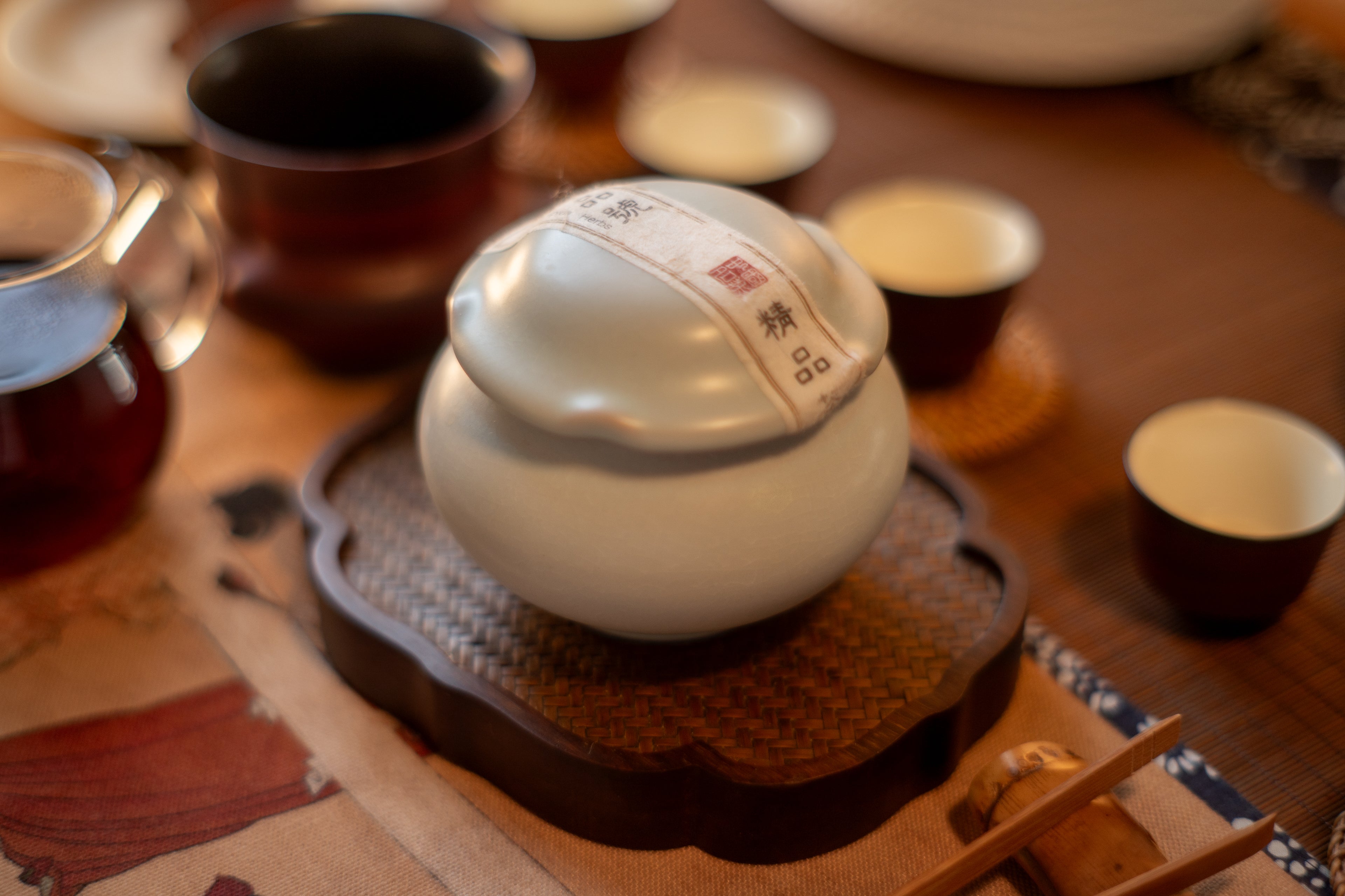 Organic Classic Pu-erh - Dark Tea