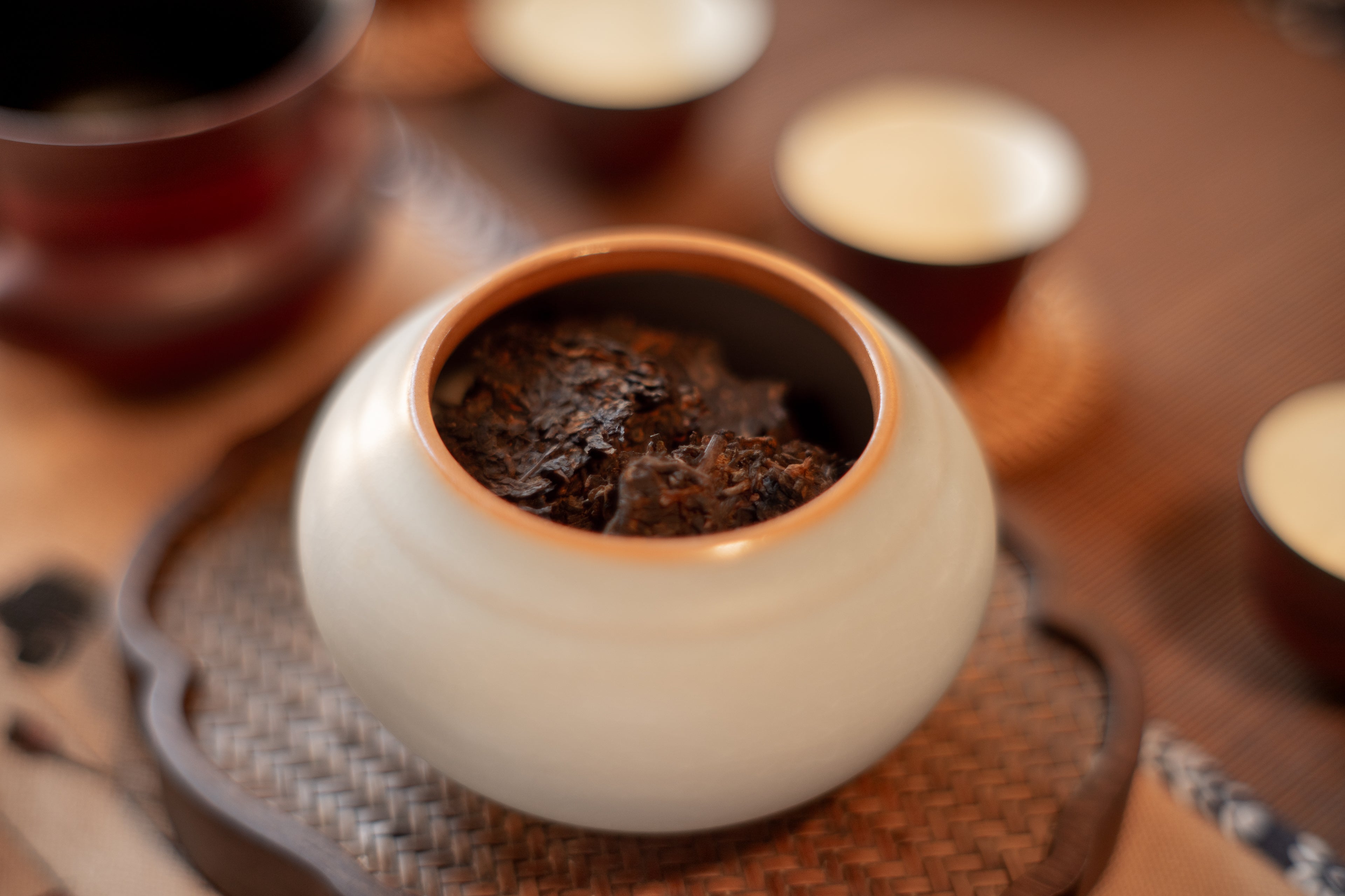 Organic Classic Pu-erh - Dark Tea