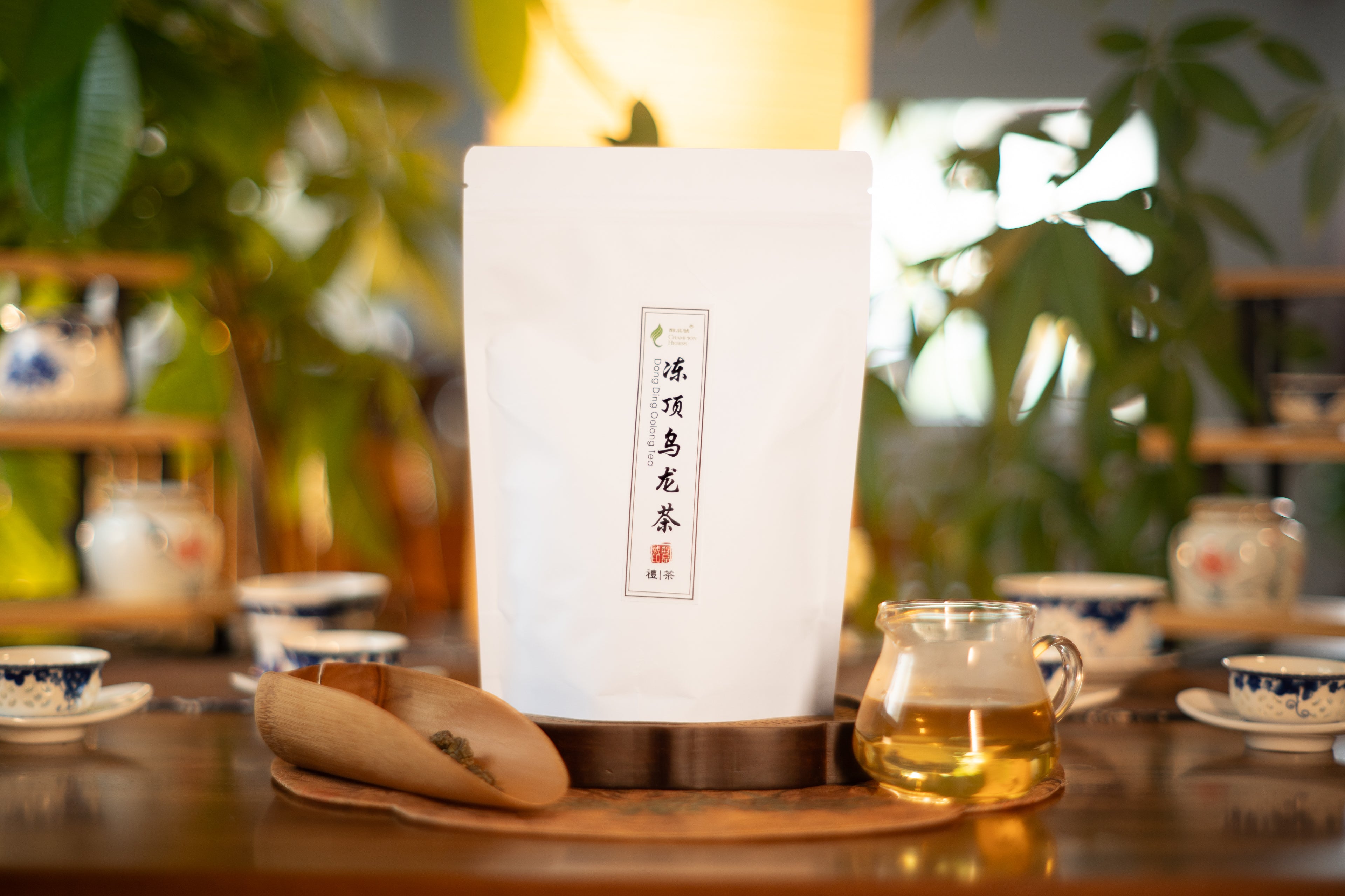 Dong Ding - Oolong Tea