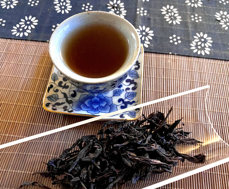 Lao Cong Shui Xian - Oolong Tea