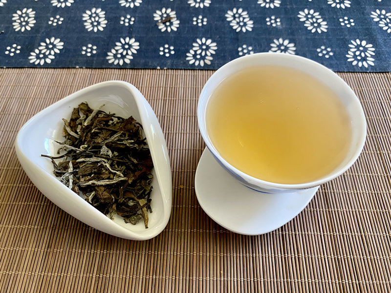 Crafted by Tea Master Mei “Drink together” - White Tea (Limited Edition, Blue)