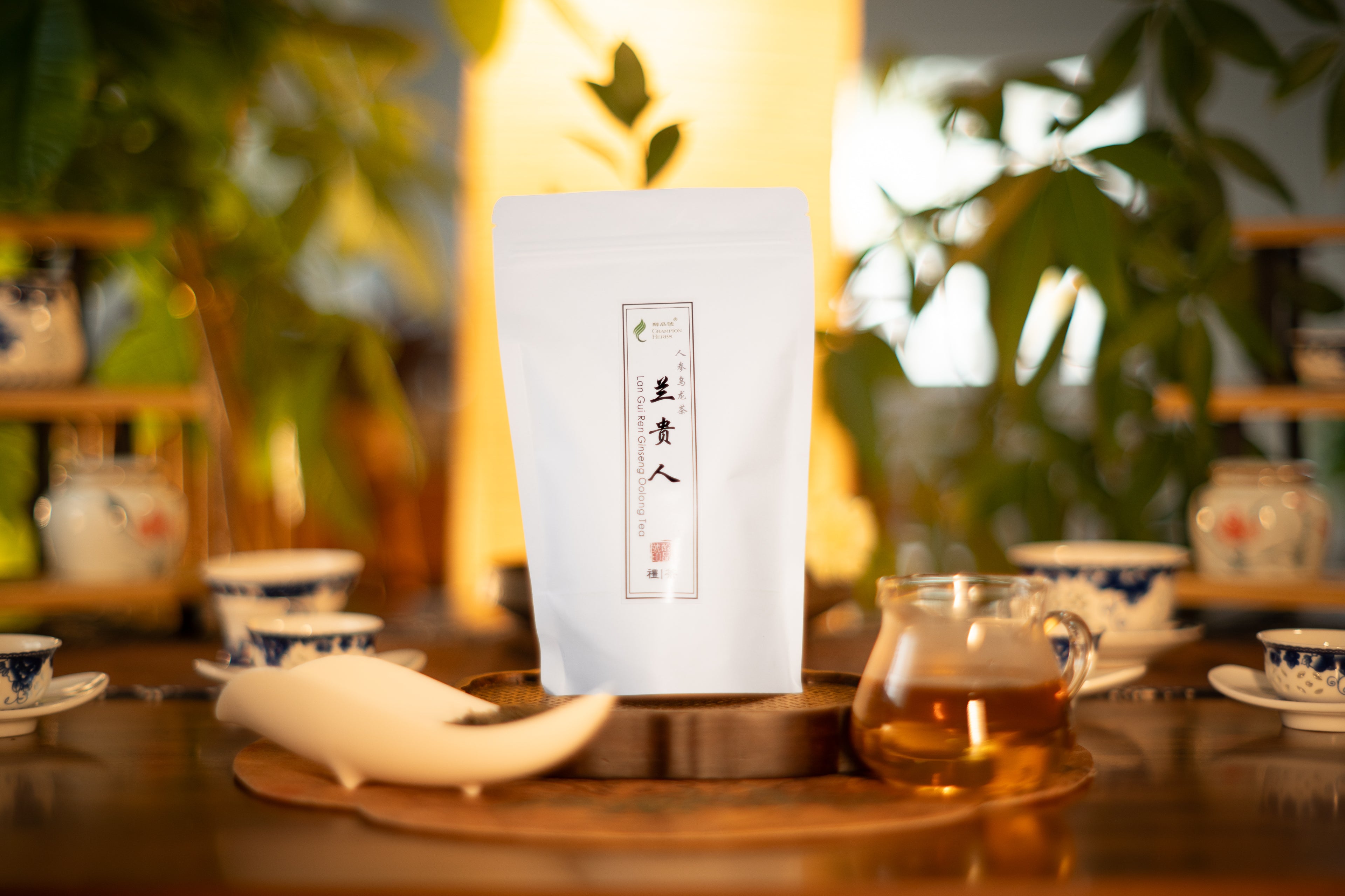 Lan Gui Ren-Ginseng - Oolong Tea