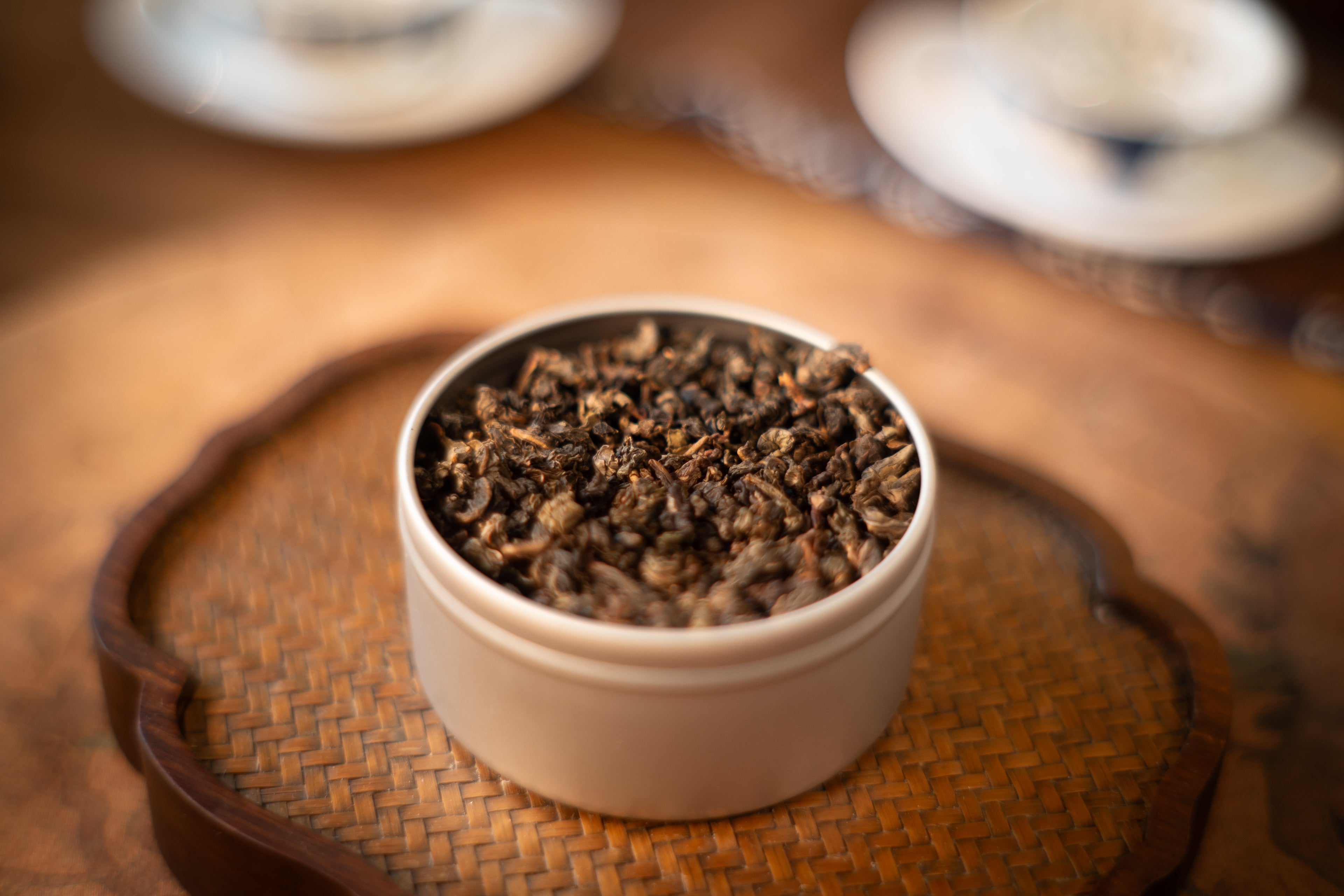 Roasted Tie Guang Yin - Oolong Tea