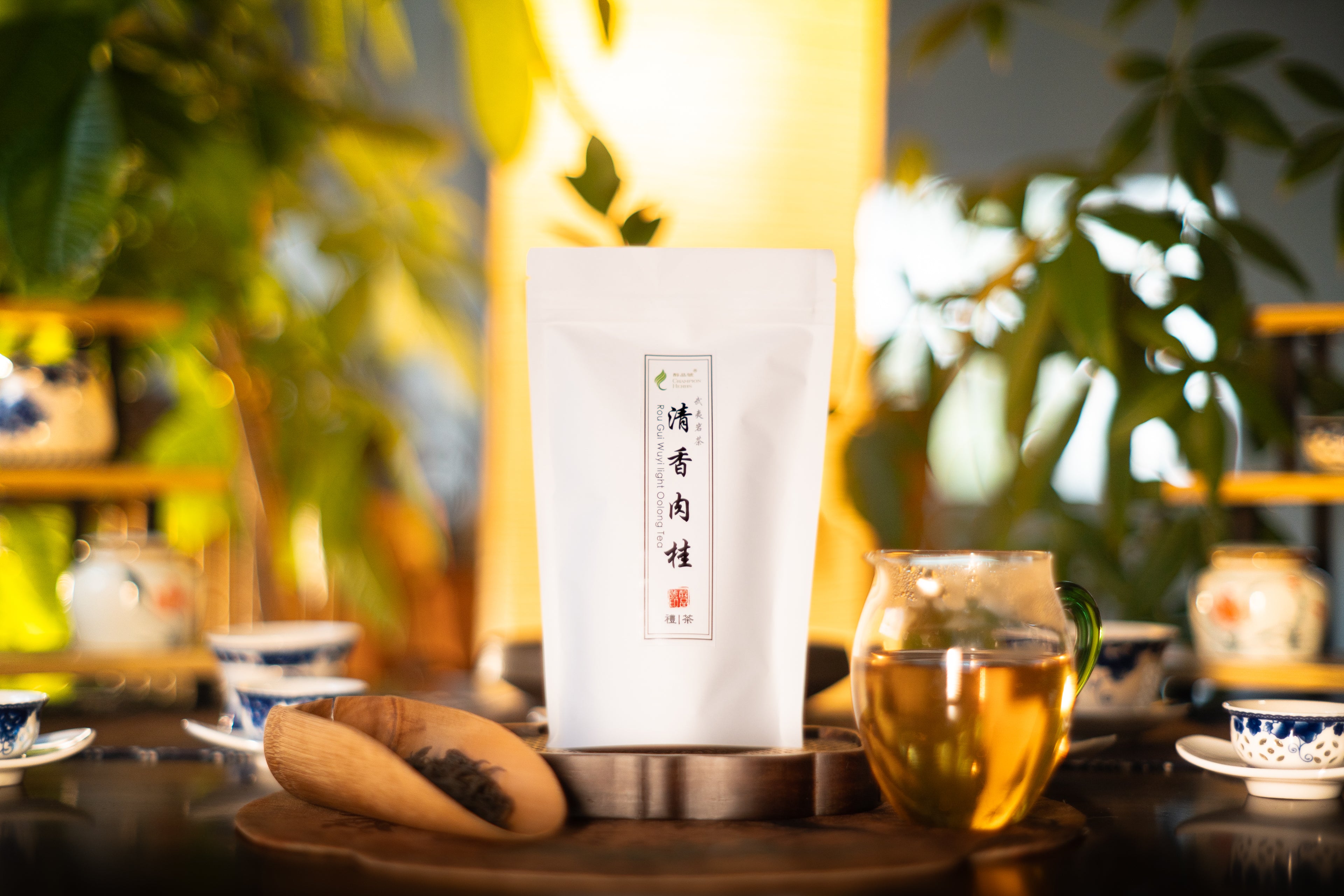 Rou Gui Wuyi - Light Oolong Tea