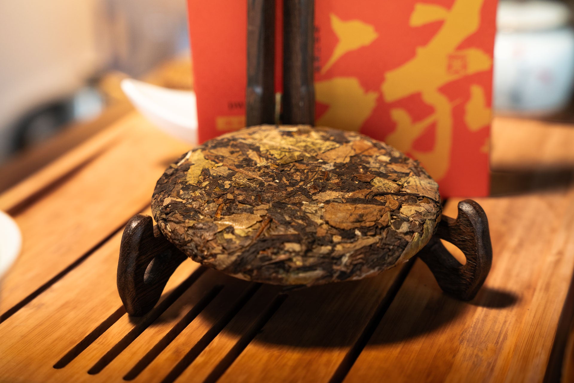 Shou Mei - White Tea