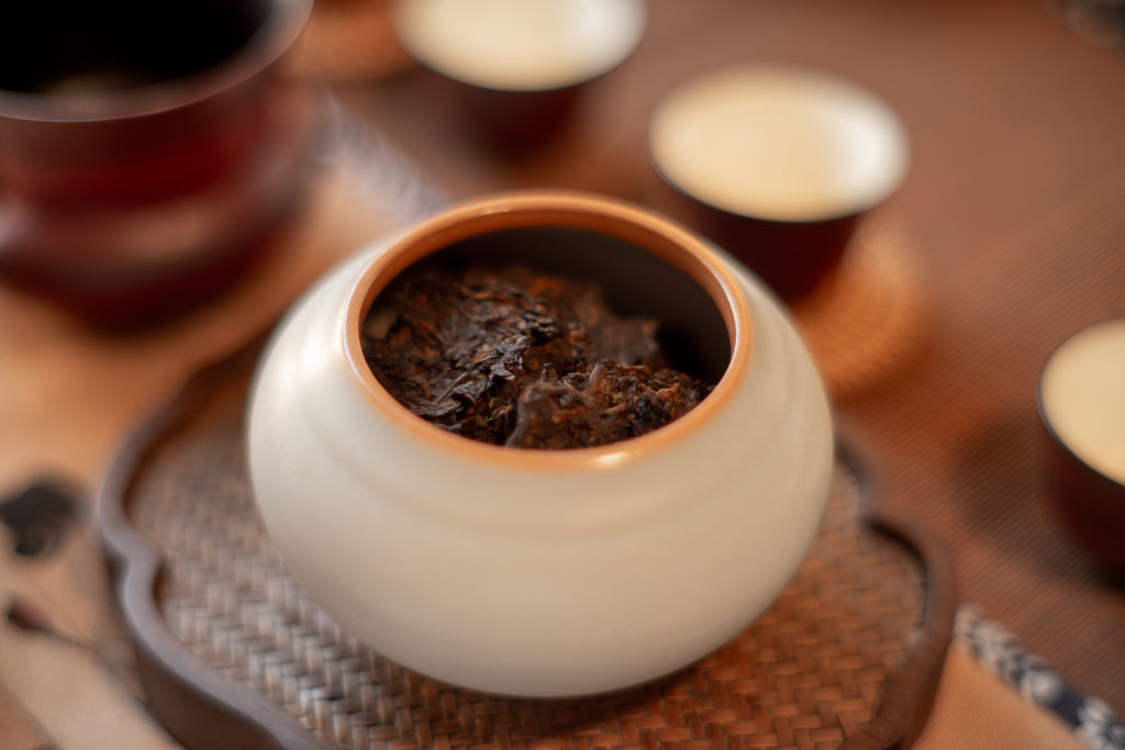 Organic Classic Pu-erh - Dark Tea