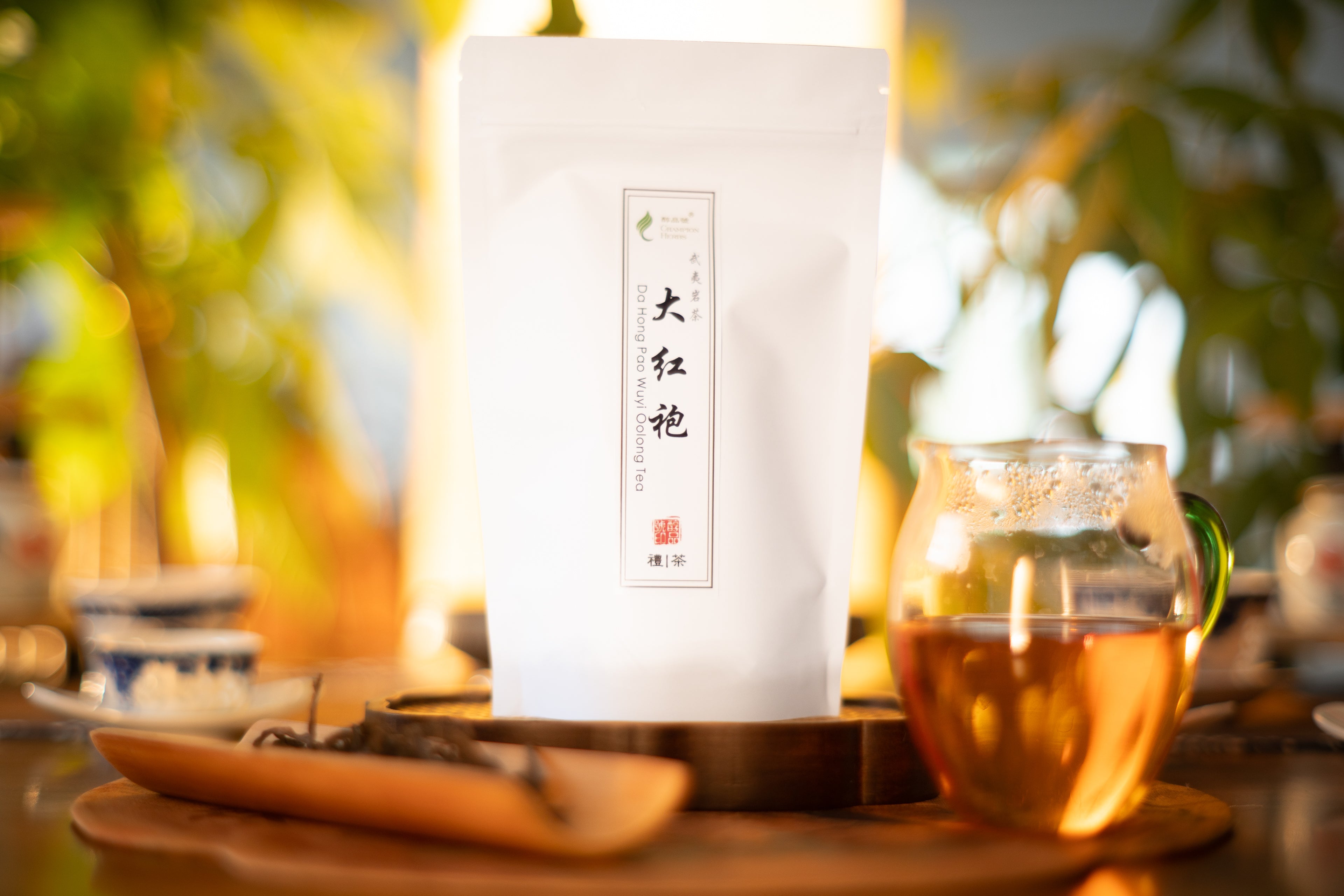 Da Hong Pao - Oolong Tea (Wuyi Mountain)