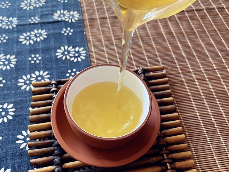 Dong Ding - Oolong Tea