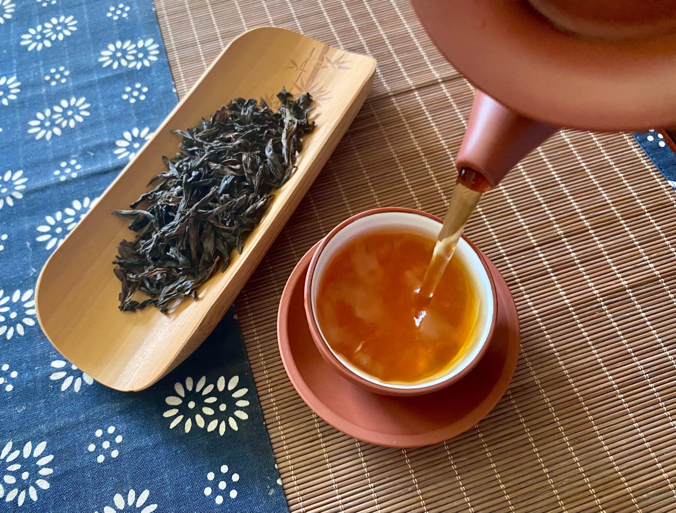 Da Hong Pao - Oolong Tea (Wuyi Mountain)