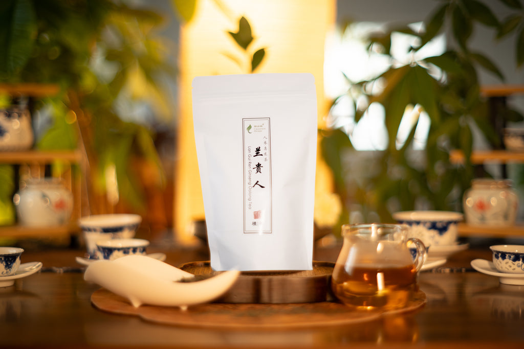 Lan Gui Ren-Ginseng - Oolong Tea