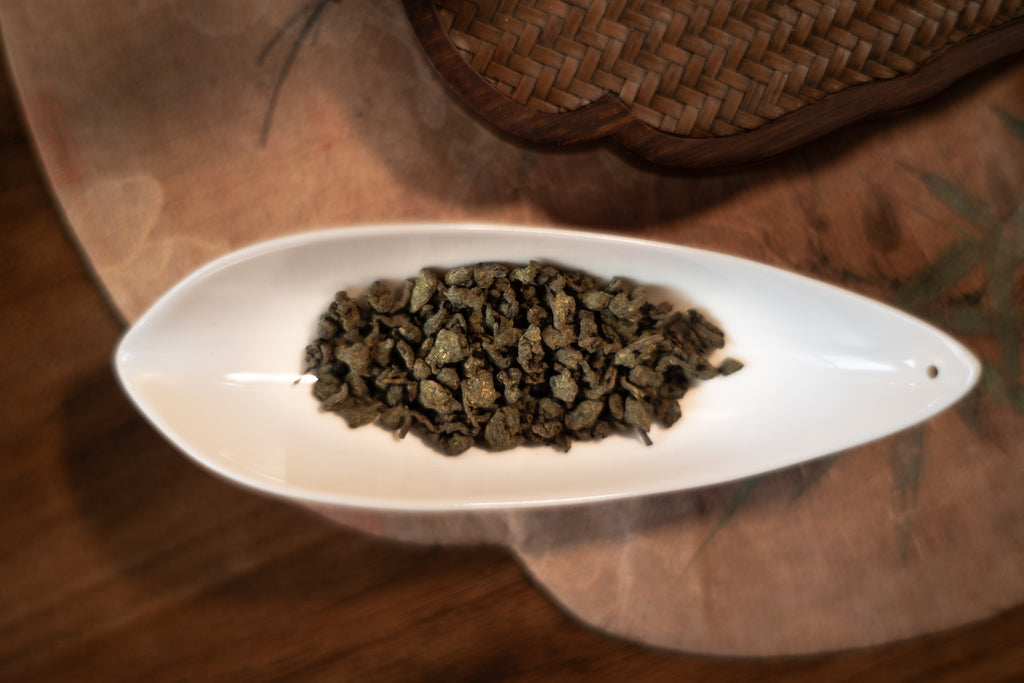 Lan Gui Ren-Ginseng - Oolong Tea