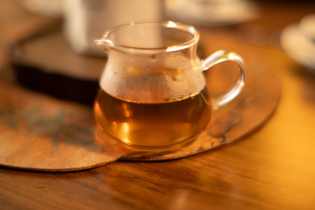 Lan Gui Ren-Ginseng - Oolong Tea