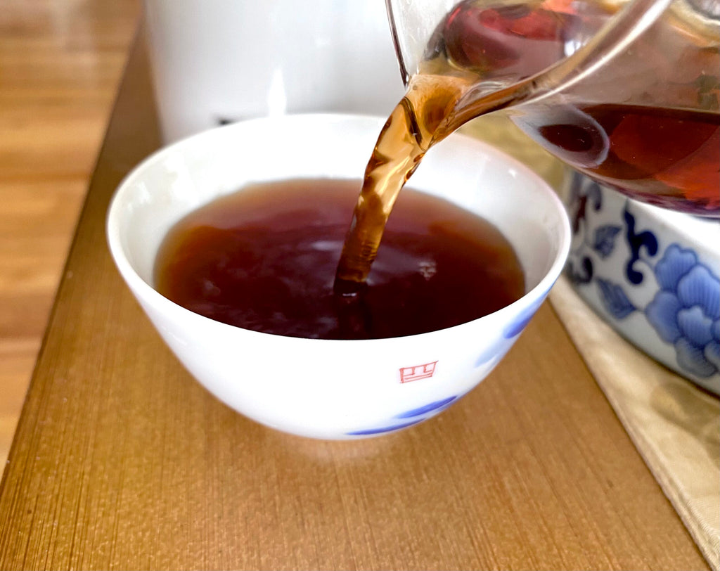 Organic Classic Pu-erh - Dark Tea