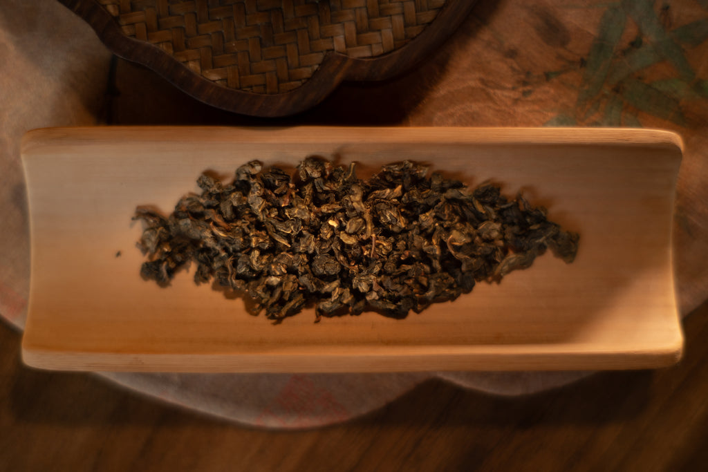 Roasted Tie Guang Yin - Oolong Tea