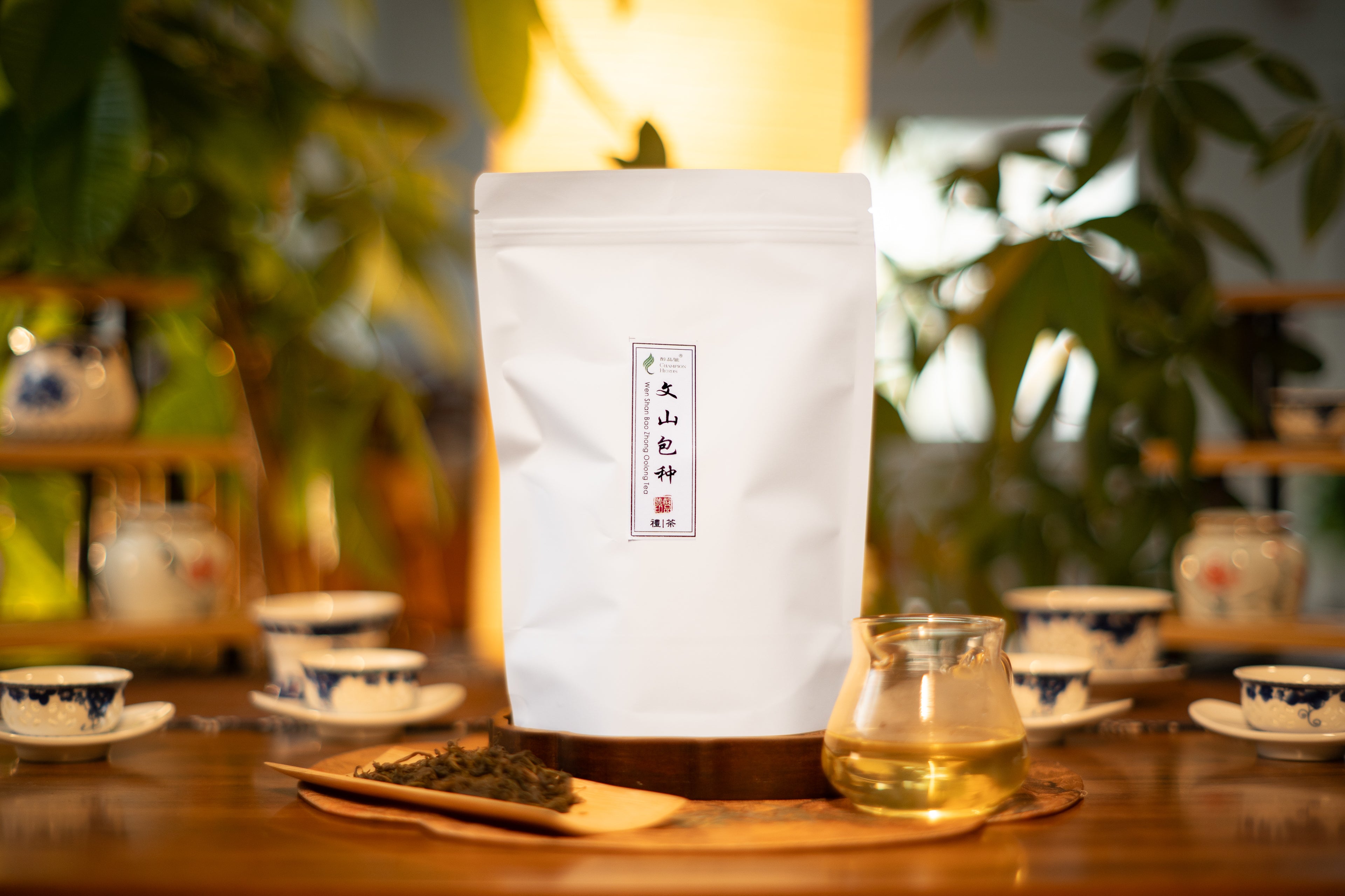 Wen Shan Bao Zhong - Oolong Tea