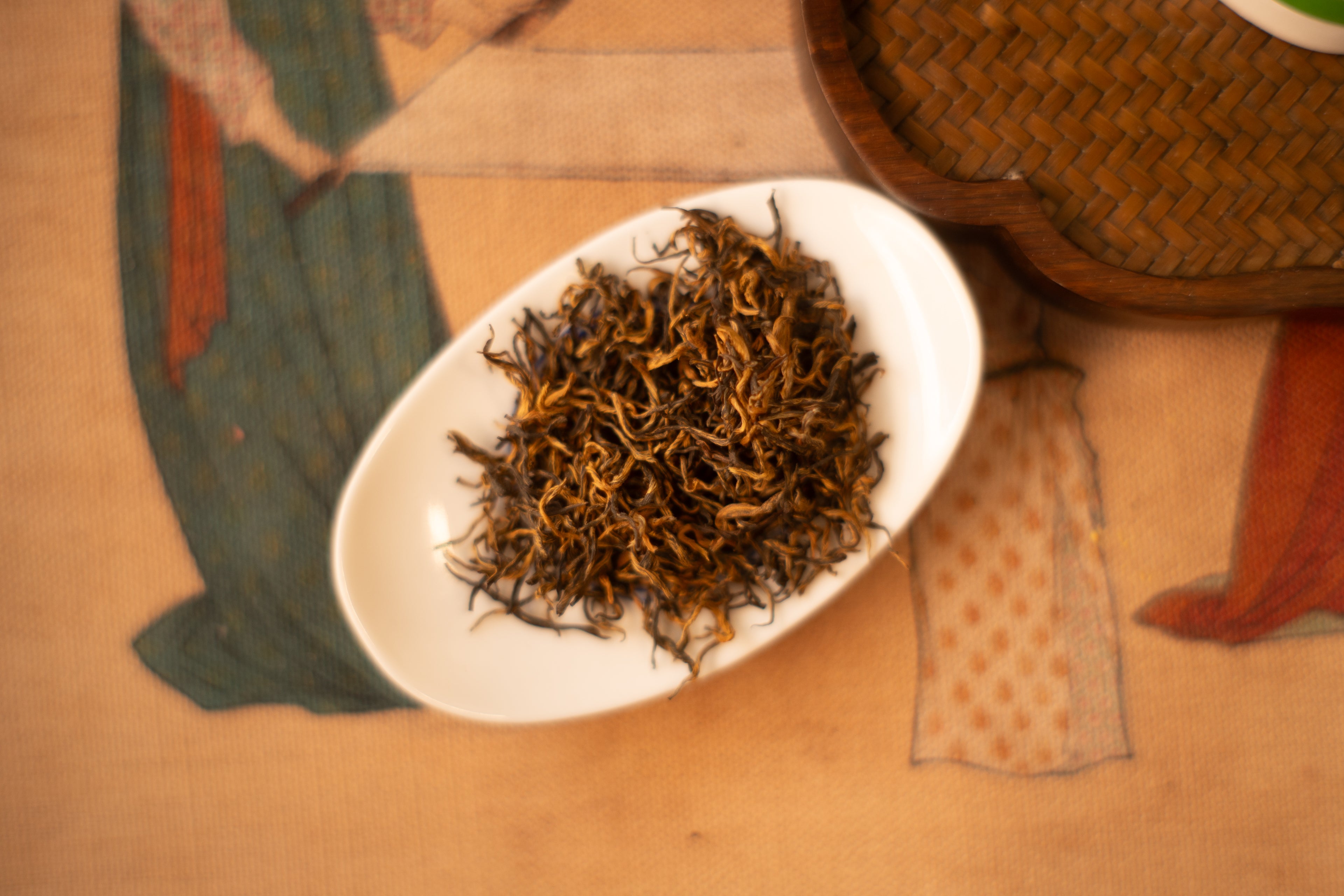 Golden Eyebrow - Black Tea