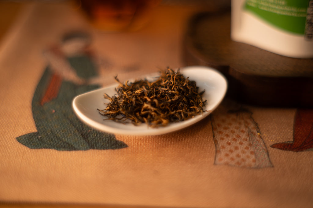 Golden Tea Color Golden Eyebrow - Black Tea – Champion Herbs Tea